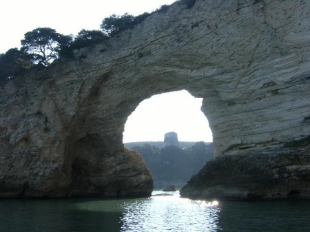 Architiello di San Felice - veduta marina